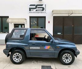SUZUKI SIDEKICK VITARA 1.6 80CV JLX CABRIO 4WD
