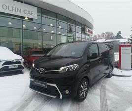 TOYOTA PROACE VERSO 2,0 FAMILY COMFORT REZERVACE MINIBUS - MINIBUS NAFTA