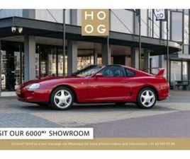 TOYOTA SUPRA 3.0I MK4 TARGA TWIN TURBO LHD (BJ 1996) — OLDTIMERS — MARKTPLAATS