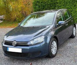 VOLKSWAGEN GOLF 1.6 TDI 1IER MAIN CT OK TRÈS PROPRES !