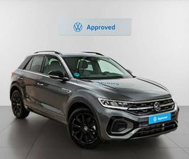 VOLKSWAGEN T-ROC VOLKSWAGEN T-ROC R-LINE 1.5 TSI 110 KW (150 CV) DSG