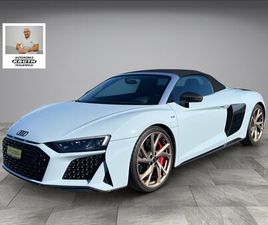 AUDI R8 SPYDER R8 SPYDER PERFORMANCE S-TRONIC*CARBON,(5-JAHRE WERKSGARANTIE