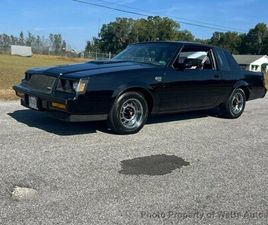 BUICK REGAL GRAND NATIONAL 1987 BUICK REGAL