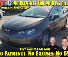 2023 CHRYSLER GRAND CARAVAN SXT - 7 PASSENGER, POWER DOORS & LIF