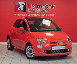 FIAT 500 2021 - MHEV LOUNGE 3-DOOR
