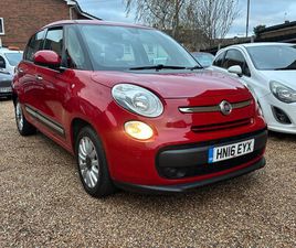 2016 (16) - 1.3 MULTIJET 85 POP STAR 5DR DUALOGIC