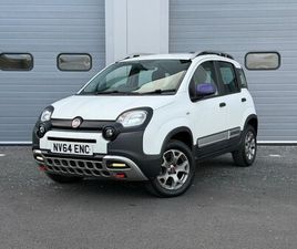 2014 (64) - 1.3 MULTIJET [80] CROSS 4X4 5DR