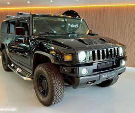 HUMMER H2 HUMMER H2 6.0 LUXURY