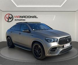 MERCEDES-BENZ GLE 63 AMG S COUPÉ 4MATIC+ MAIO/21