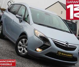 OPEL ZAFIRA TOURER 1.4 TURBO ◊COSMO◊ 7 PLACES-CUIR-GPS-CLIM-PDC
