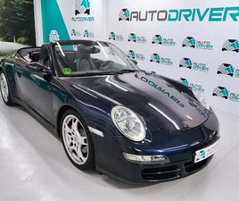 PORSCHE 911 CABRIOLET PORSCHE 911 CARRERA 4S CABRIOLET TIPTRONIC