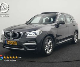 BMW X3 SDRIVE20I HIGH EXECUTIVE 184PK DEALER O.H. 34.624 KM | PANODAK | HEAD UP | CAMERA | LEDEREN SPORTSTOELEN VERWARMD | KEYLESS | NAVIGATIE | CRUISE CONTROL 