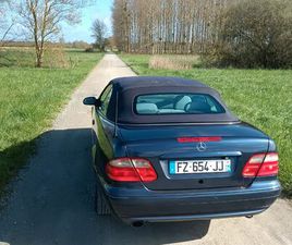 MERCEDES CLK CABRIOLET MERCEDES CABRIOLET
