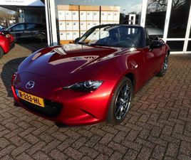 MAZDA MX-5 - 2.0 SKYACTIV-G 184 GT-M