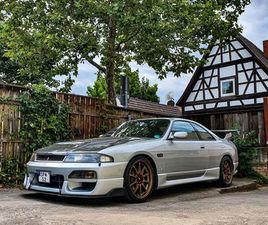 NISSAN SKYLINE R33