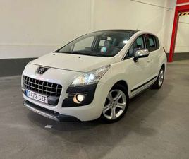 PEUGEOT 3008 2.0HDI FAP PREMIUM