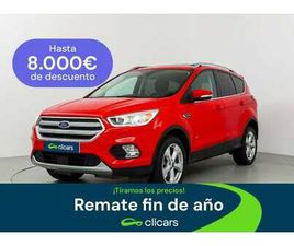 FORD KUGA 2.0TDCI AUTO S&S TITANIUM 4X4 180