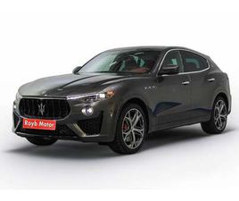 MASERATI LEVANTE 275 DIESEL GRANSPORT AUT.