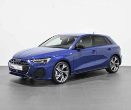 AUDI A3 SPORTBACK 35 TFSI SPORTBACK TFSI GENUINE S TRONIC 110KW