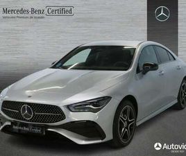 MERCEDES CLA CLA 250 E PHEV COUPE DCT 218 4P