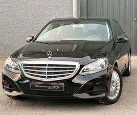 MERCEDES CLASSE E E 350 BT AVANTGARDE 4M 7G PLUS