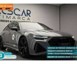 AVANT TFSI QUATTRO TIPTRONIC 441KW