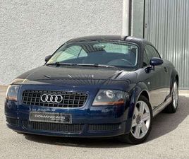 AUDI TT COUPÉ 1.8T 163
