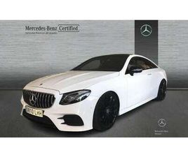 MERCEDES CLASSE E E 350 COUPE AMG LINE