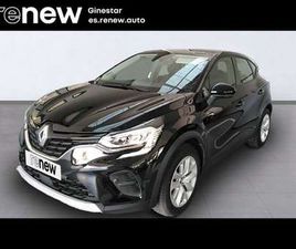 RENAULT CAPTUR E-TECH E-TECH HÍBRIDO EVOLUTION 105KW