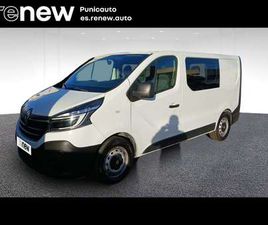 TRAFIC COMBI MIXTO 5/6 2.0DCI ENERGY BLUE N1 88KW