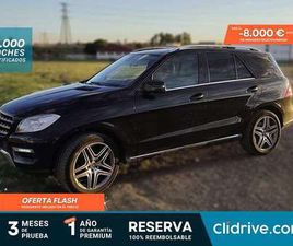 MERCEDES CLASSE M ML 320 250 BLUETEC 4MATIC