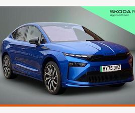 SKODA ENYAQ COUPE 82KWH 85X SPORTLINE COUPE AUTO 4WD 5DR