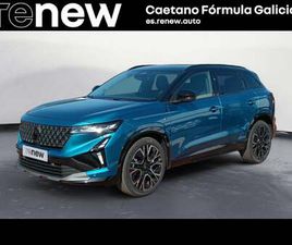 RENAULT AUSTRAL RENAULT AUSTRAL ESPRIT ALPINE E-TECH F HYBR 147KW