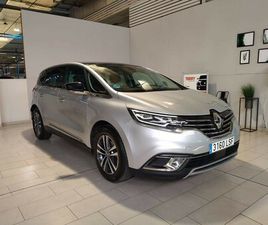 RENAULT ESPACE BLUE DCI ZEN EDC 118KW