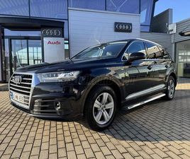 AUDI Q7 3.0 V6 TDI QUATTRO TIPTRONIC IC S LINE / HEAD UP / ADAPTÍV TEMPOMAT / MATRIX LED / KAMERA