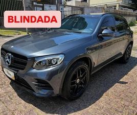 MERCEDES GLC 250 2.0 CGI GASOLINA 4MATIC 9G-TRONIC 2016 !! BLINDADA !!