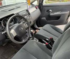 NISSAN VERSA HATCHBACK 2011 NISSAN VERSA FOUR DOOR HATCHBACK