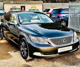 LEXUS LS 4.6 460 V8 AUTO EURO 4 4DR