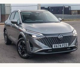 NISSAN QASHQAI 1.3 DIG-T MHEV N-CONNECTA EURO 6 (START/STOP) 5DR