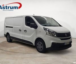 FIAT TALENTO 2,0 ECOJET 120 PACK 2 L2H1 * SIS. ALV / 2 X RENKAAT / VETOKOUKKU / NAVI / SUOMI-AUTO *