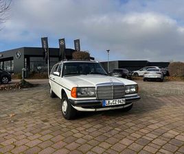 MERCEDES CLASSE E BREAK 300 TD MERCEDES-BENZ 300TD S123 SCHÖNER OLDTIMER AUS 2. HAND