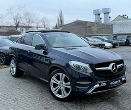 MERCEDES GLE COUPE GLE COUPE 350 MERCEDES-BENZ GLE 350 D 4MATIC COUPE*PANO*21