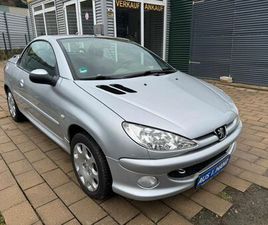 PEUGEOT 206 CC PEUGEOT 206 CABRIOLET CC FILOU AUS 1. HAND NUR 100000 KM