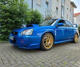 SUBARU IMPREZA WRX STI 2.0 EJ20.