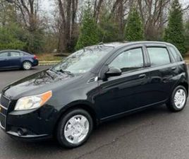 CHEVROLET AVEO 5 2011 CHEVY AVEO 5 LT HATCHBACK