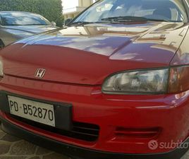 HONDA CIVIC HONDA CIVIC EG4 (LSI) 1992
