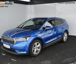 SKODA ENYAQ VERSION 80 ŠKODA ENYAQ IV 80 150KW, TEPELNÉ ČERPADLO