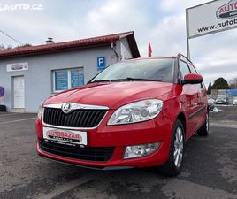 ŠKODA ROOMSTER 1,4 63KW, SERVISKA, PĚKNÝ STAV