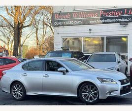 LEXUS GS 2.5 250 V6 LUXURY AUTO EURO 5 4DR