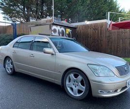 LEXUS LS LS 430 4.3 430 4DR